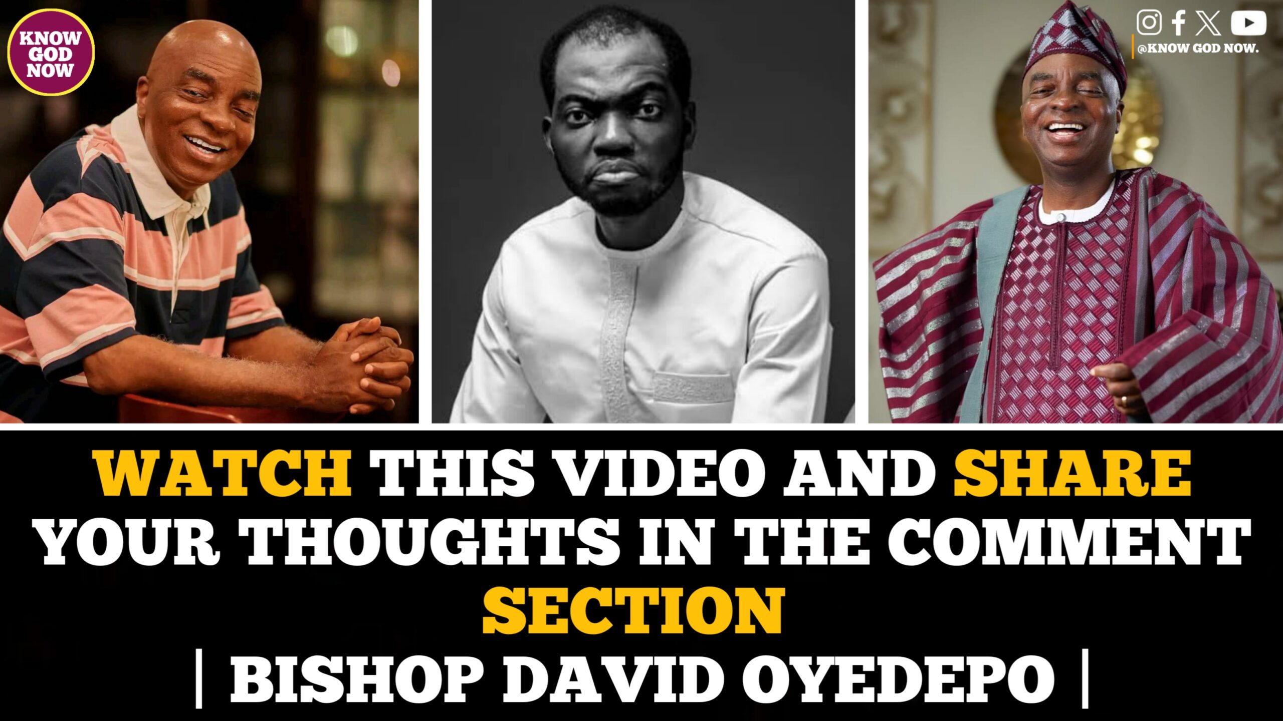 Bishop David Oyedepo